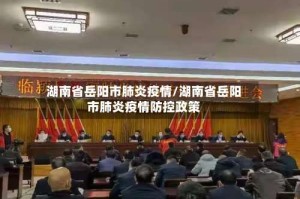 湖南省岳阳市肺炎疫情/湖南省岳阳市肺炎疫情防控政策