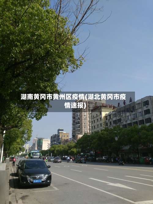 湖南黄冈市黄州区疫情(湖北黄冈市疫情速报)-第1张图片