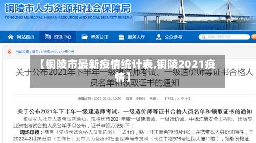 【铜陵市最新疫情统计表,铜陵2021疫情】-第1张图片