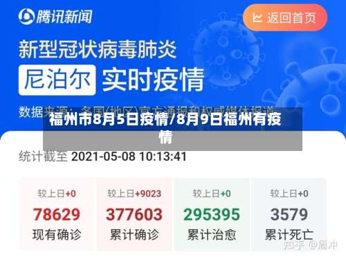 福州市8月5日疫情/8月9日福州有疫情-第3张图片
