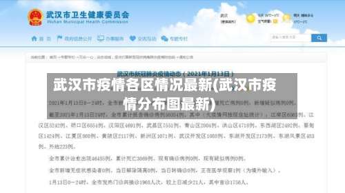 武汉市疫情各区情况最新(武汉市疫情分布图最新)-第1张图片