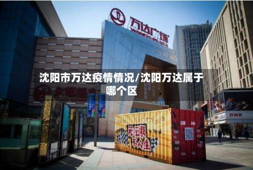 沈阳市万达疫情情况/沈阳万达属于哪个区-第3张图片