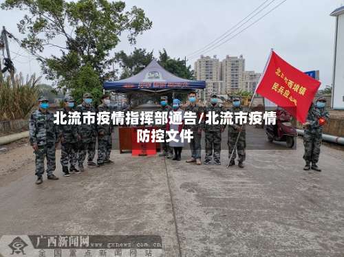 北流市疫情指挥部通告/北流市疫情防控文件-第1张图片