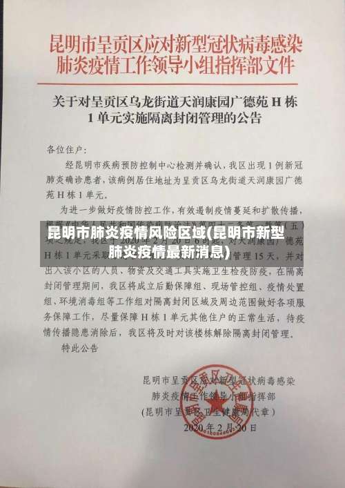 昆明市肺炎疫情风险区域(昆明市新型肺炎疫情最新消息)-第2张图片