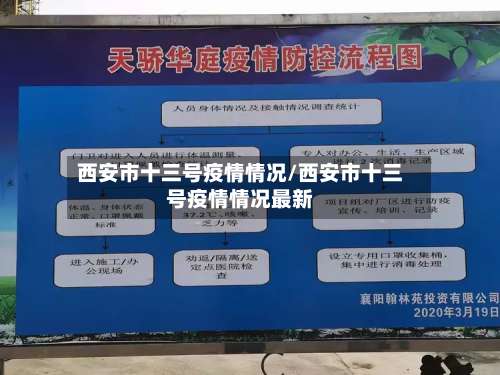 西安市十三号疫情情况/西安市十三号疫情情况最新-第2张图片