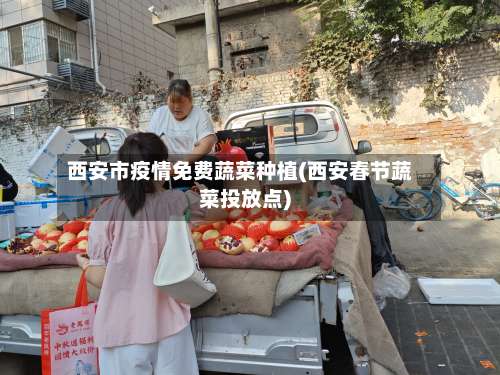 西安市疫情免费蔬菜种植(西安春节蔬菜投放点)-第1张图片