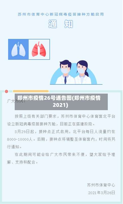 郑州市疫情26号通告图(郑州市疫情2021)-第1张图片